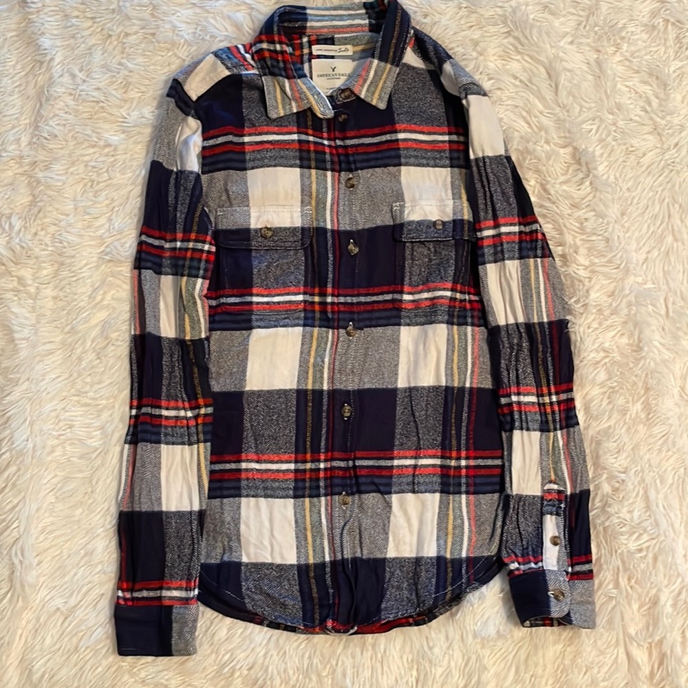 AE button up flannel